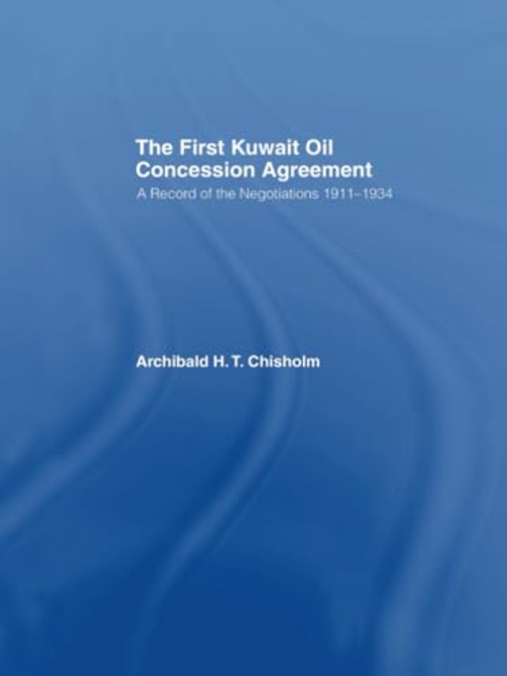 First Kuwait Oil Concession