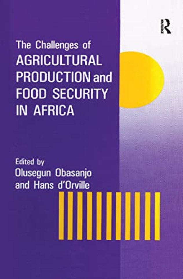 Challenges Of Agricultural Production And Food Security In Africa