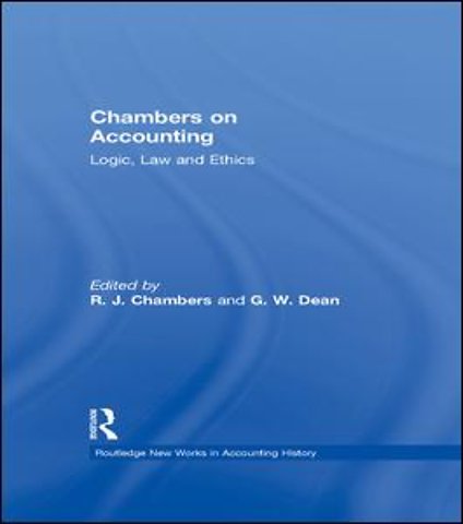 Chambers on Accounting