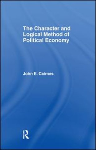 Character and Logical Method of Political Economy
