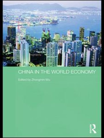 China in the World Economy