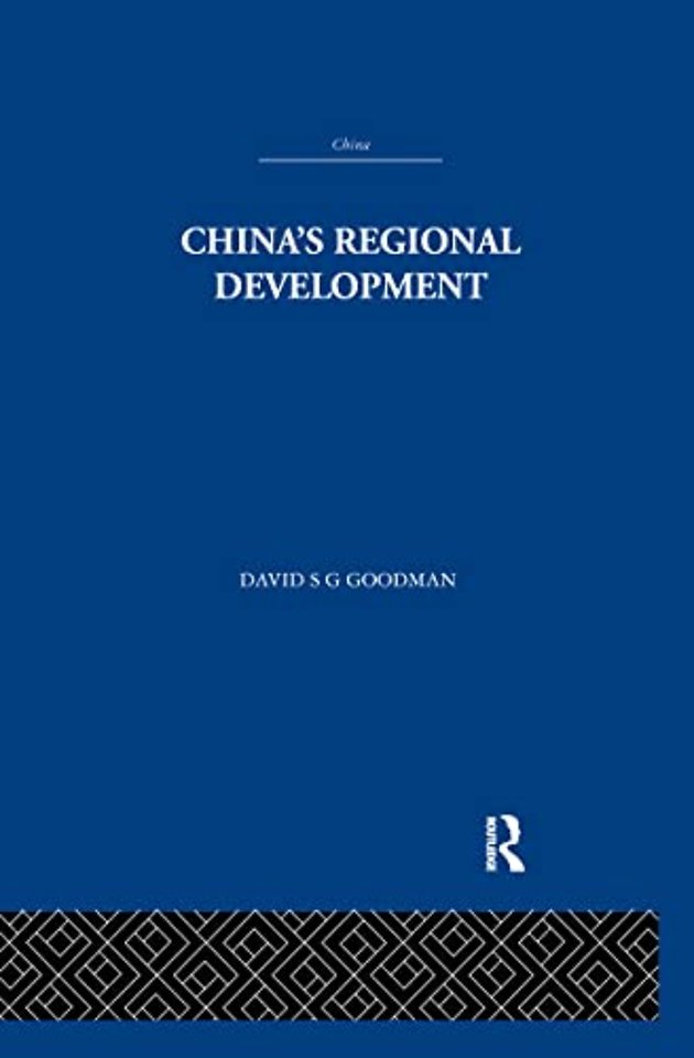 China's Regional Development