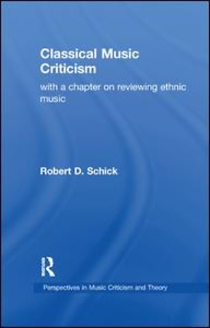 Classical Music Criticism