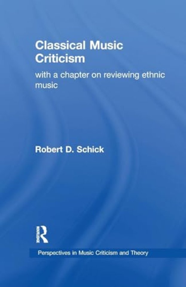 Classical Music Criticism