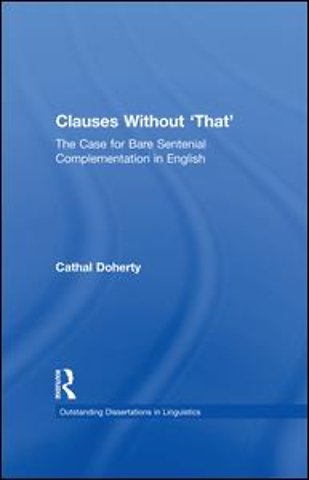 Clauses Without 'That'