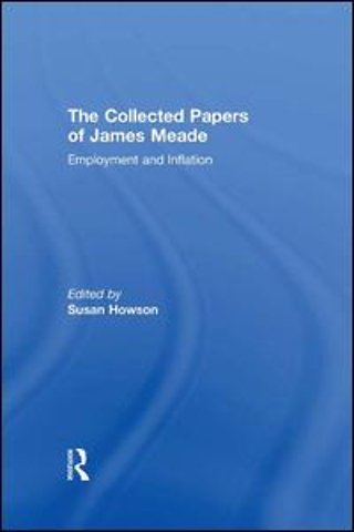 Collected Papers James Meade V1