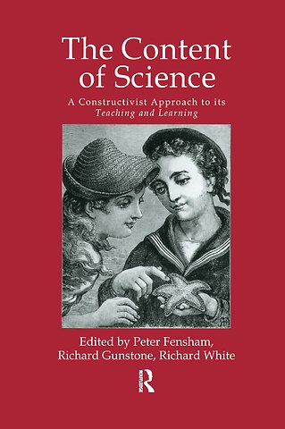 Content Of Science: A Constructive Approach To Its Teaching And Learning