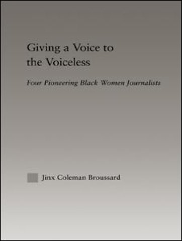 Giving a Voice to the Voiceless