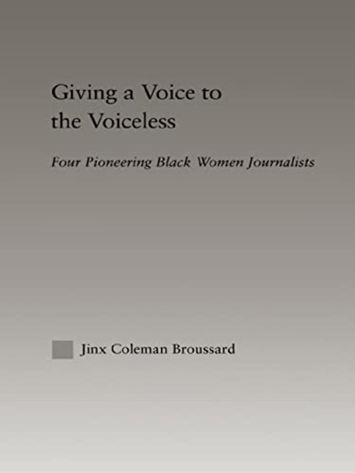 Giving a Voice to the Voiceless