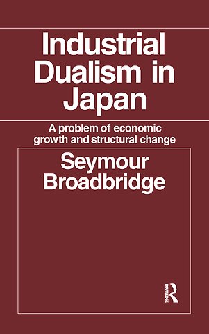 Industrial Dualism in Japan