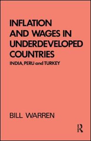 Inflation and Wages in Underdeveloped Countries
