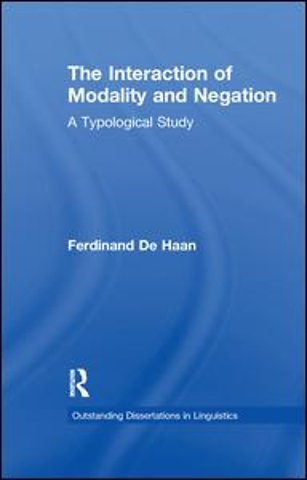 Interaction of Modality and Negation