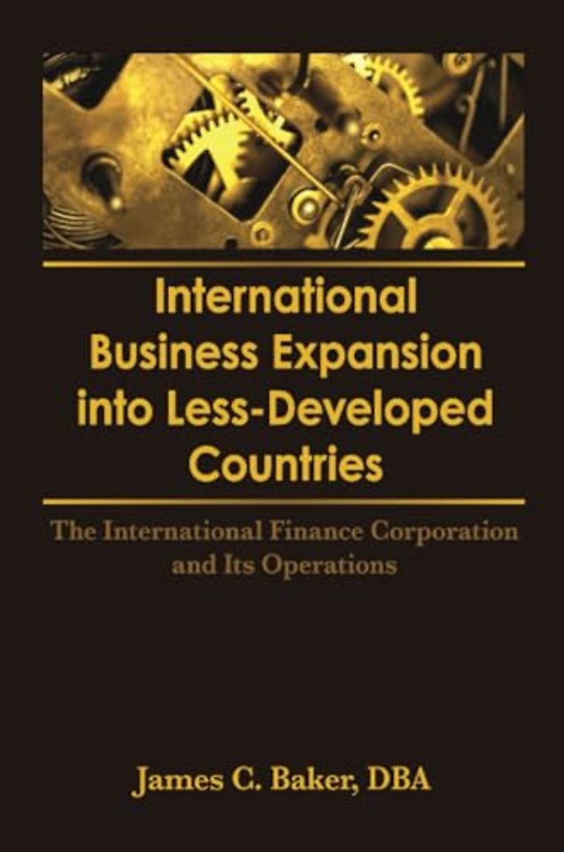 International Business Expansion Into Less-Developed Countries