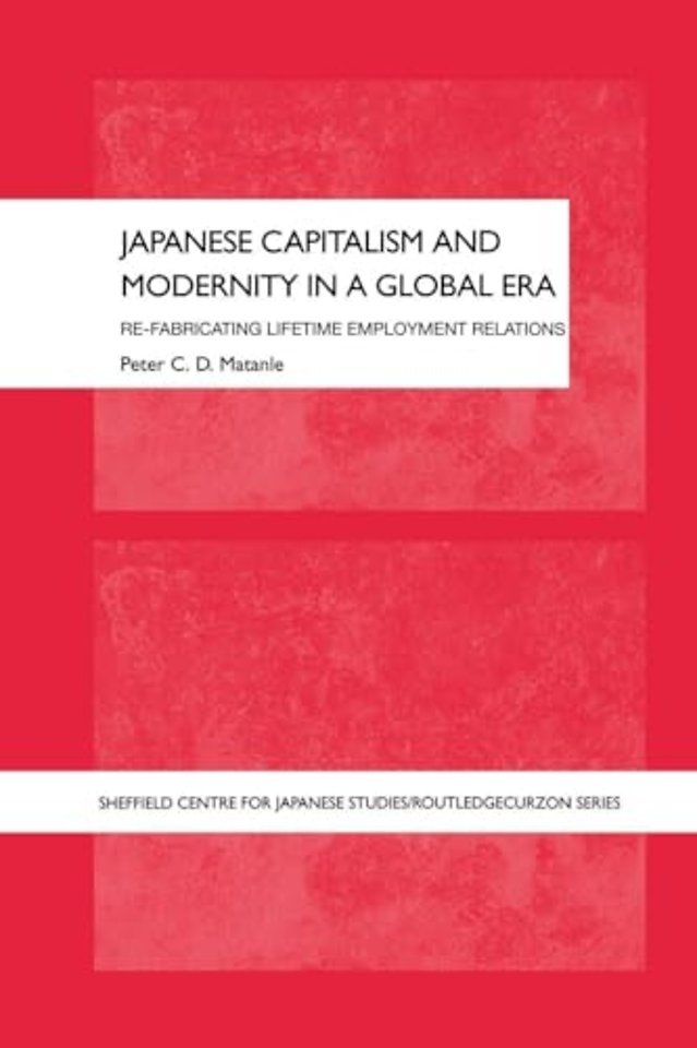 University of Sheffield/Routledge Japanese Studies Series