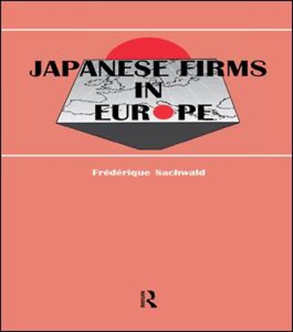 Japanese Firms in Europe