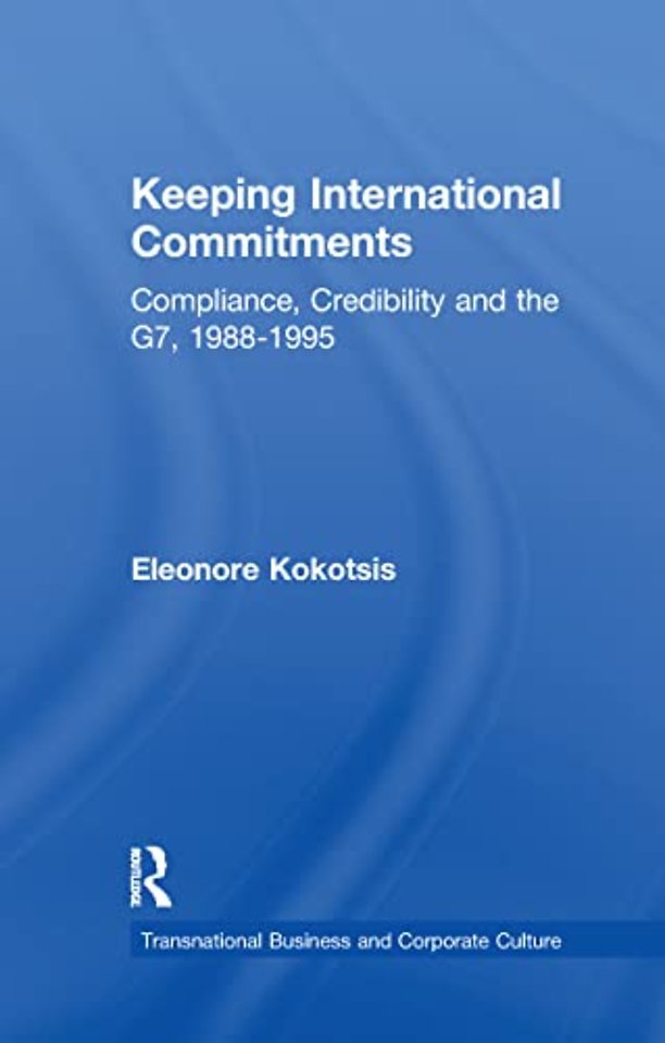 Keeping International Commitments