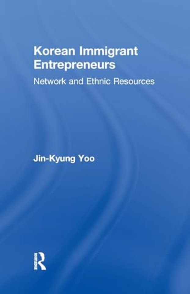Korean Immigrant Entrepreneurs