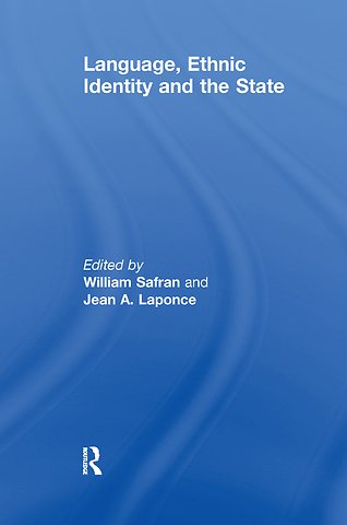 Language, Ethnic Identity and the State