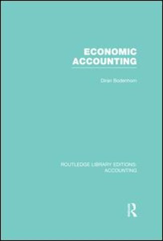 Economic Accounting (RLE Accounting)