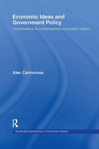 Economic Ideas and Government Policy
