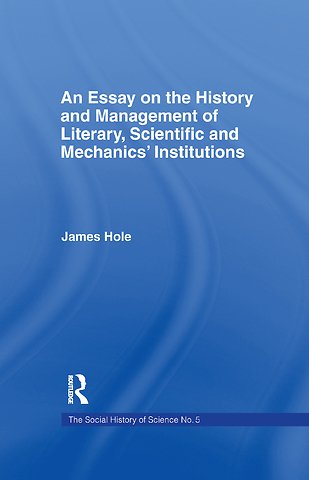 Essay on History and Management