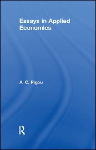 Essays in Applied Economics
