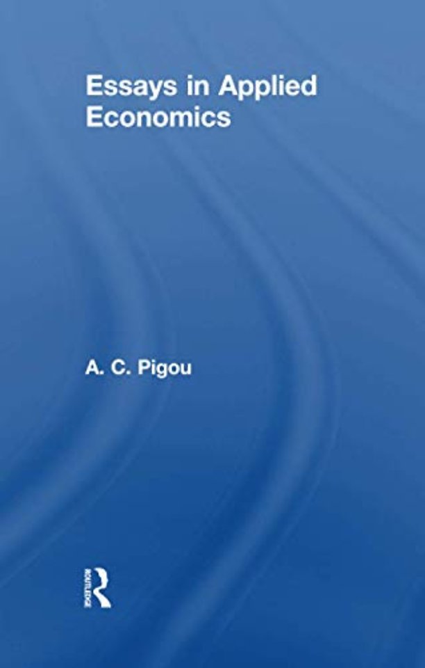 Essays in Applied Economics