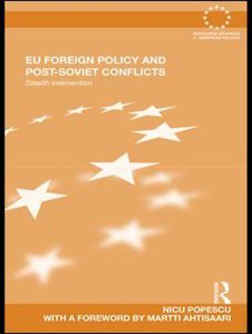 EU Foreign Policy and Post-Soviet Conflicts