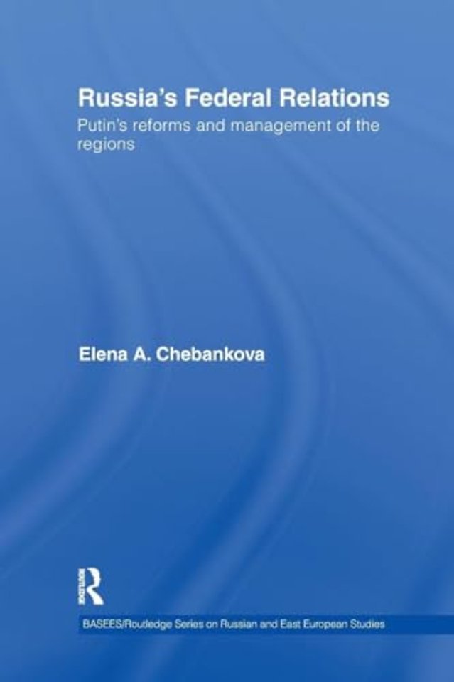 Russia's Federal Relations