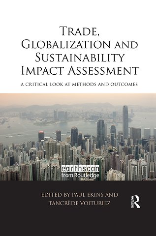 Trade, Globalization and Sustainability Impact Assessment