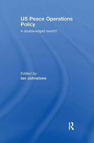 US Peace Operations Policy