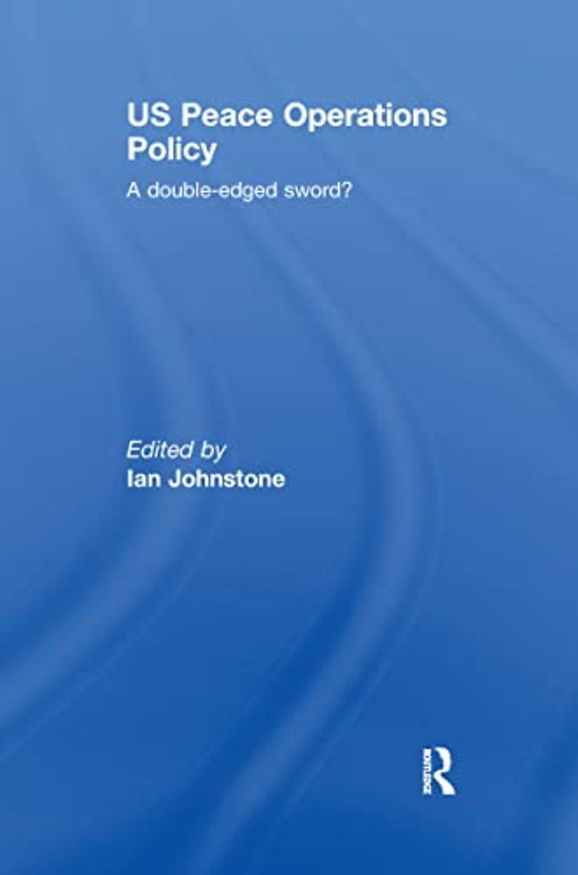 US Peace Operations Policy