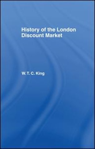 History of the London Discount Market
