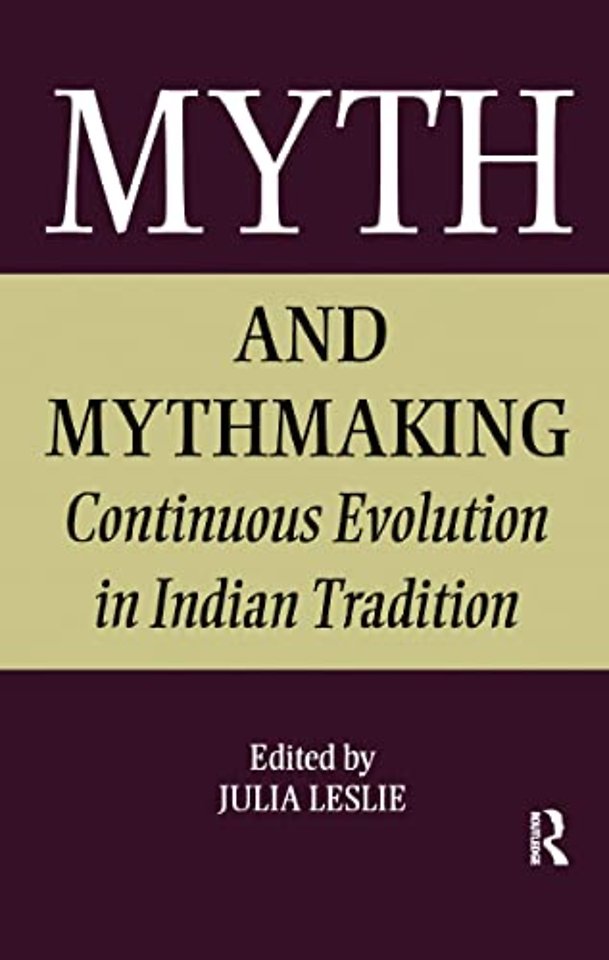 Myth and Mythmaking