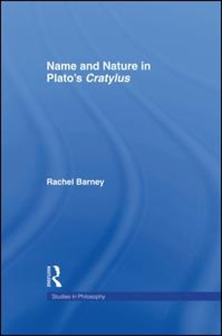 Names and Nature in Plato's Cratylus