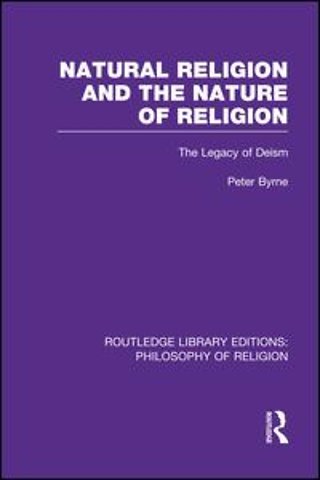 Natural Religion and the Nature of Religion