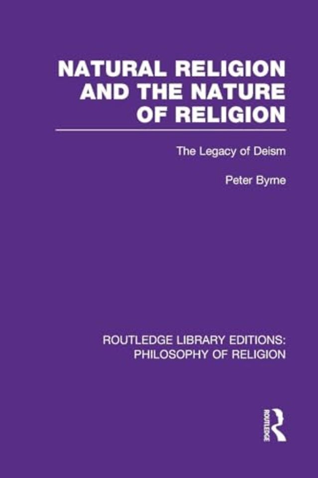 Natural Religion and the Nature of Religion