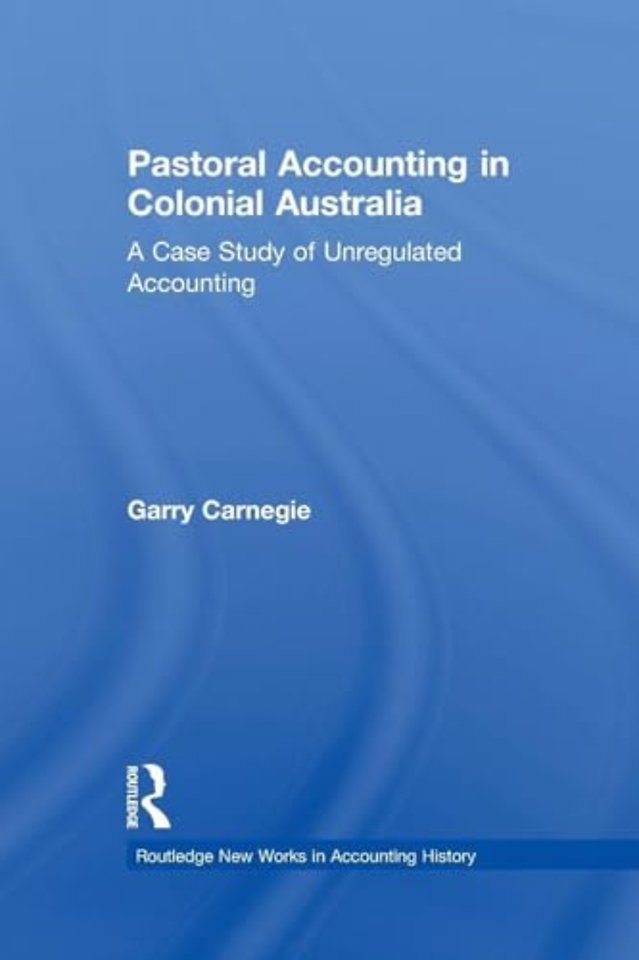 Pastoral Accounting in Colonial Australia