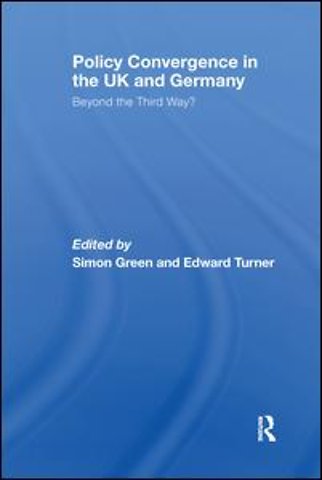 Policy Convergence in the UK and Germany