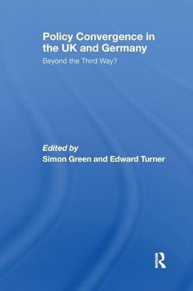 Policy Convergence in the UK and Germany