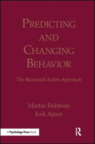 Predicting and Changing Behavior