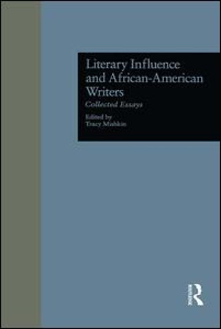 Literary Influence and African-American Writers