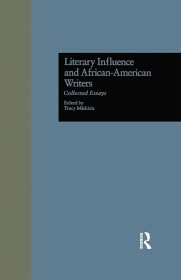 Literary Influence and African-American Writers