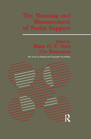 Meaning And Measurement Of Support