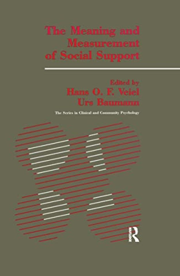 Meaning And Measurement Of Support