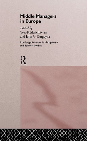 Middle Managers In Europe