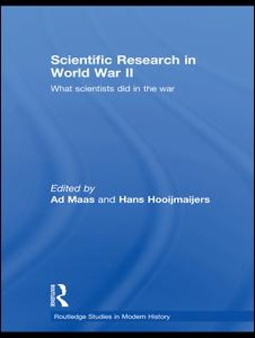 Scientific Research In World War II