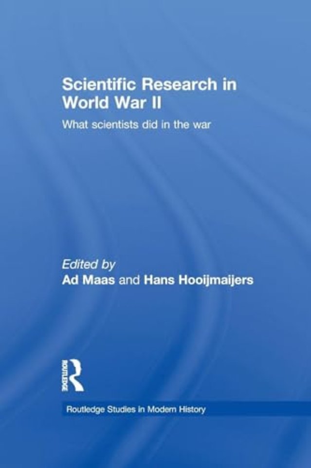 Scientific Research In World War II