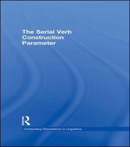 Serial Verb Construction Parameter