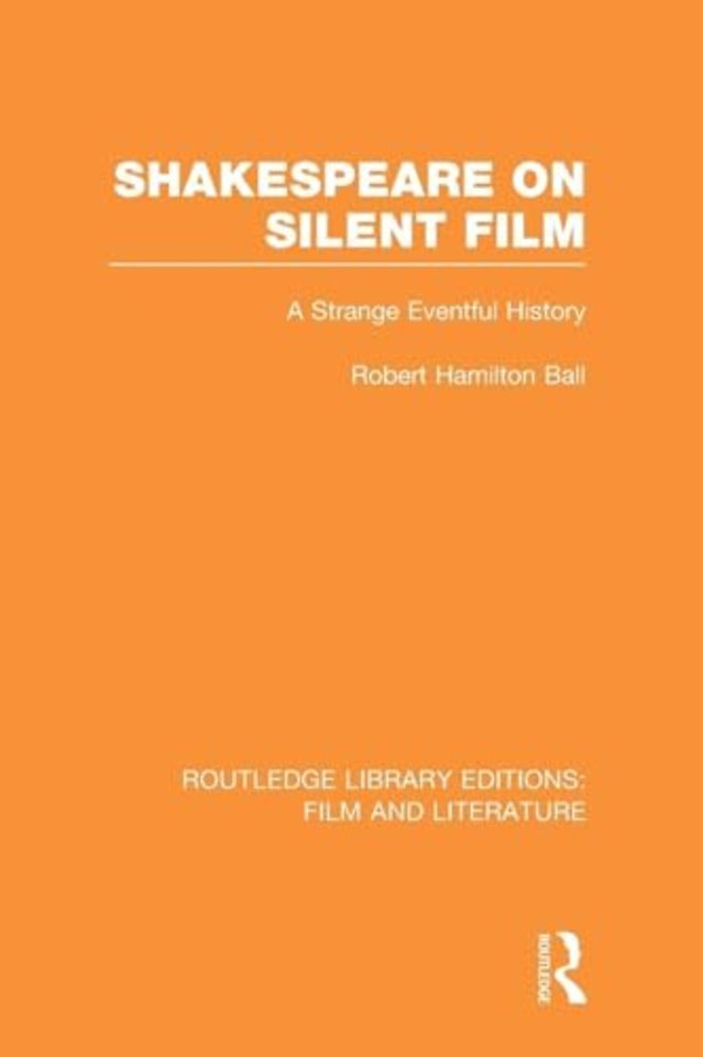 Shakespeare on Silent Film